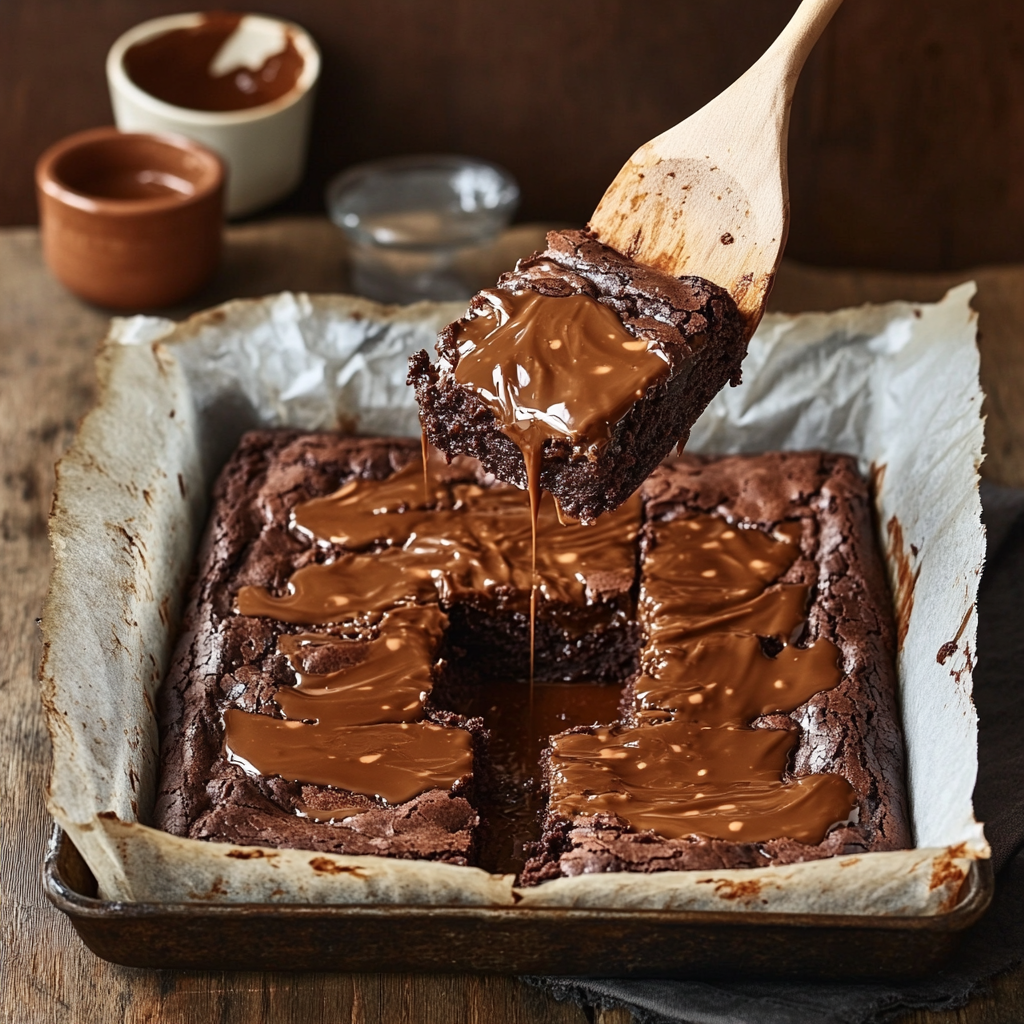 Ultimative Schoko-Karamell-Brownies – Das beste Brownie