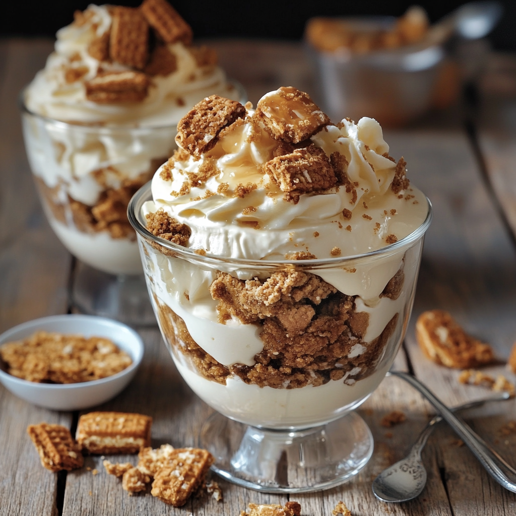 Spekulatius-Eis: Das ultimative festliche Dessert lecker