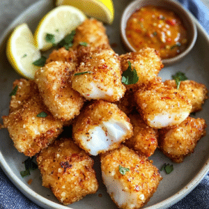 Kibbeling mit Joppie-Sauce – Holländischer Festschmaus