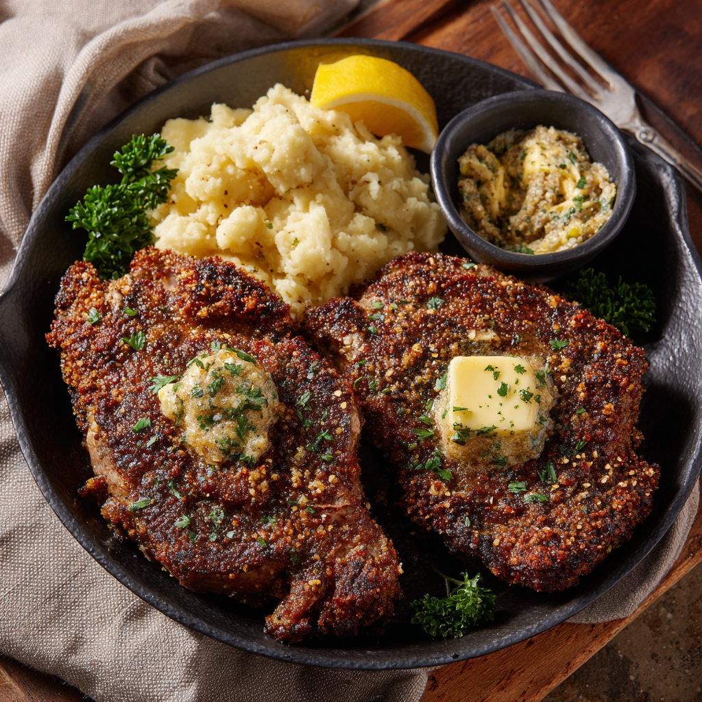 Steak nach Country-Art