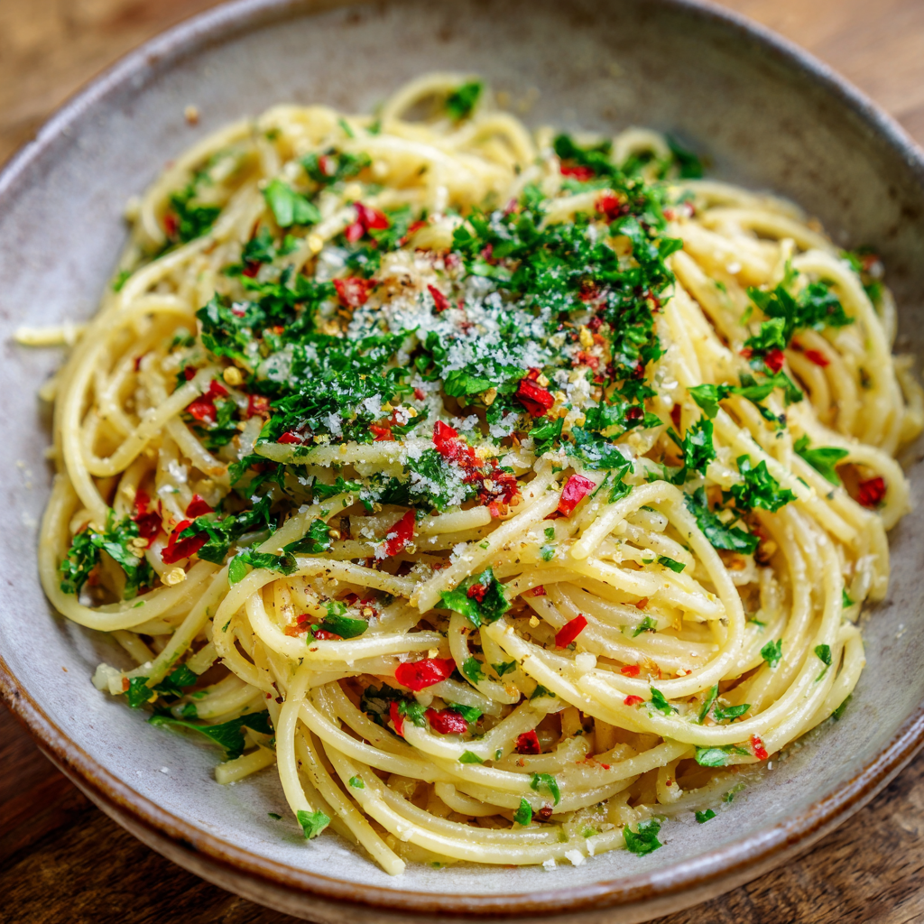 Spaghetti Aglio e Olio
