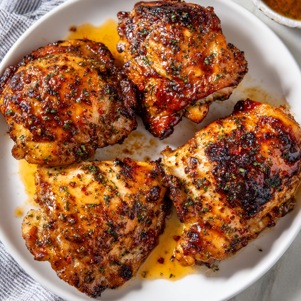 BBQ-Hähnchen