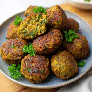 Falafel selber machen