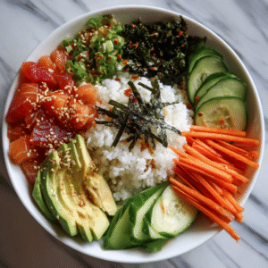 Sushi-Bowl