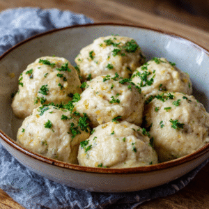 Serviettenknödel
