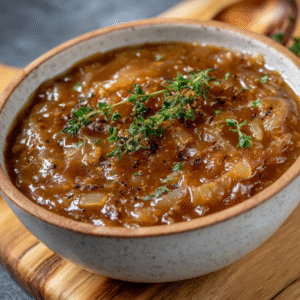 Zwiebelsauce