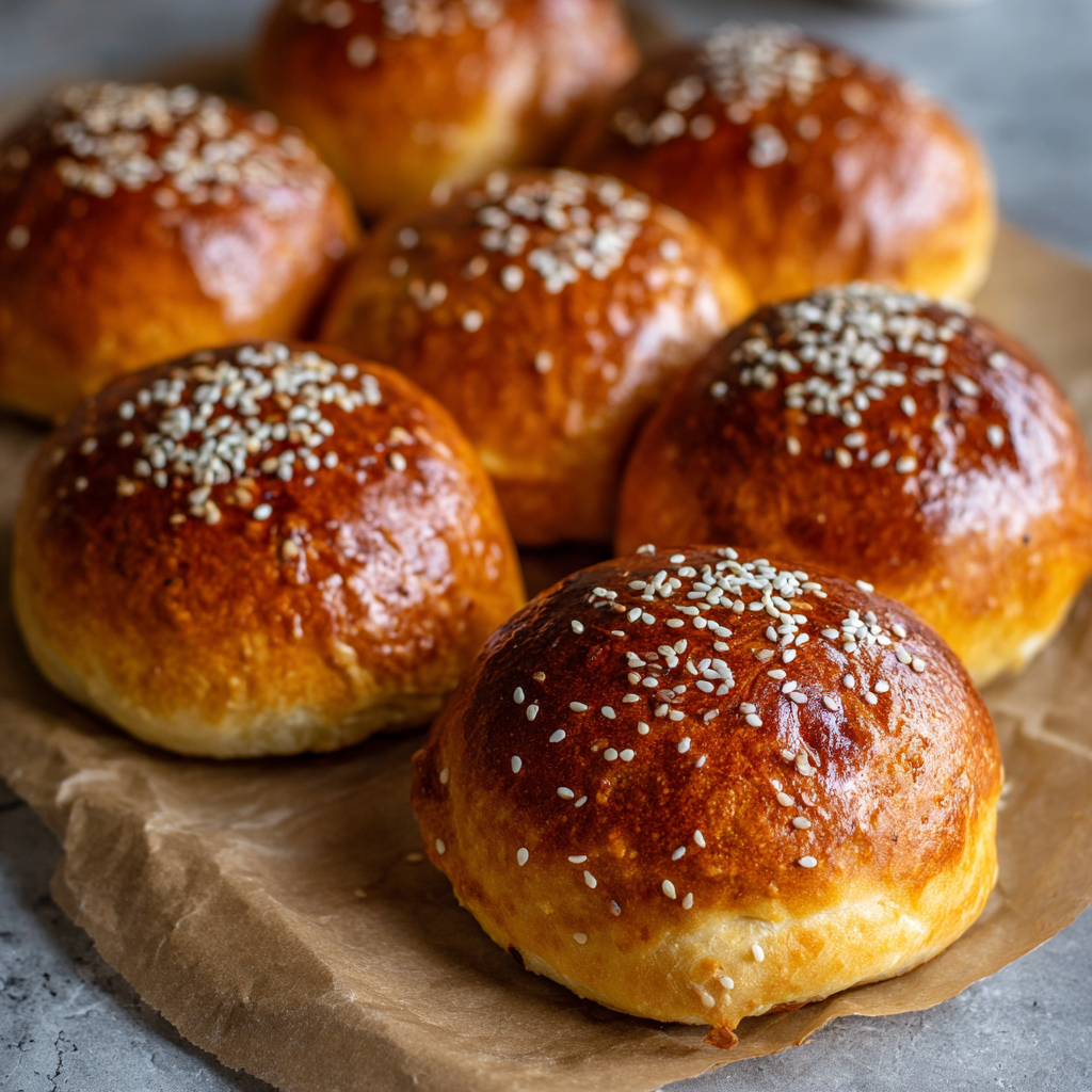  Brioche-Burger-Buns