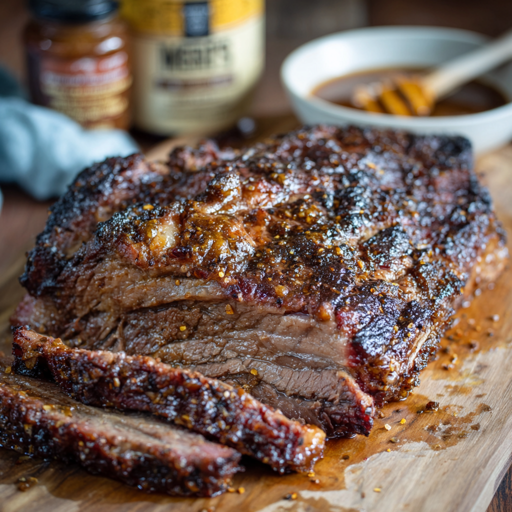 Texas-Style Beef Brisket