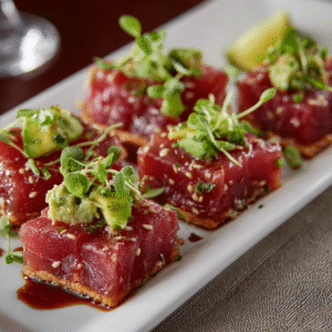 Tuna Crudo
