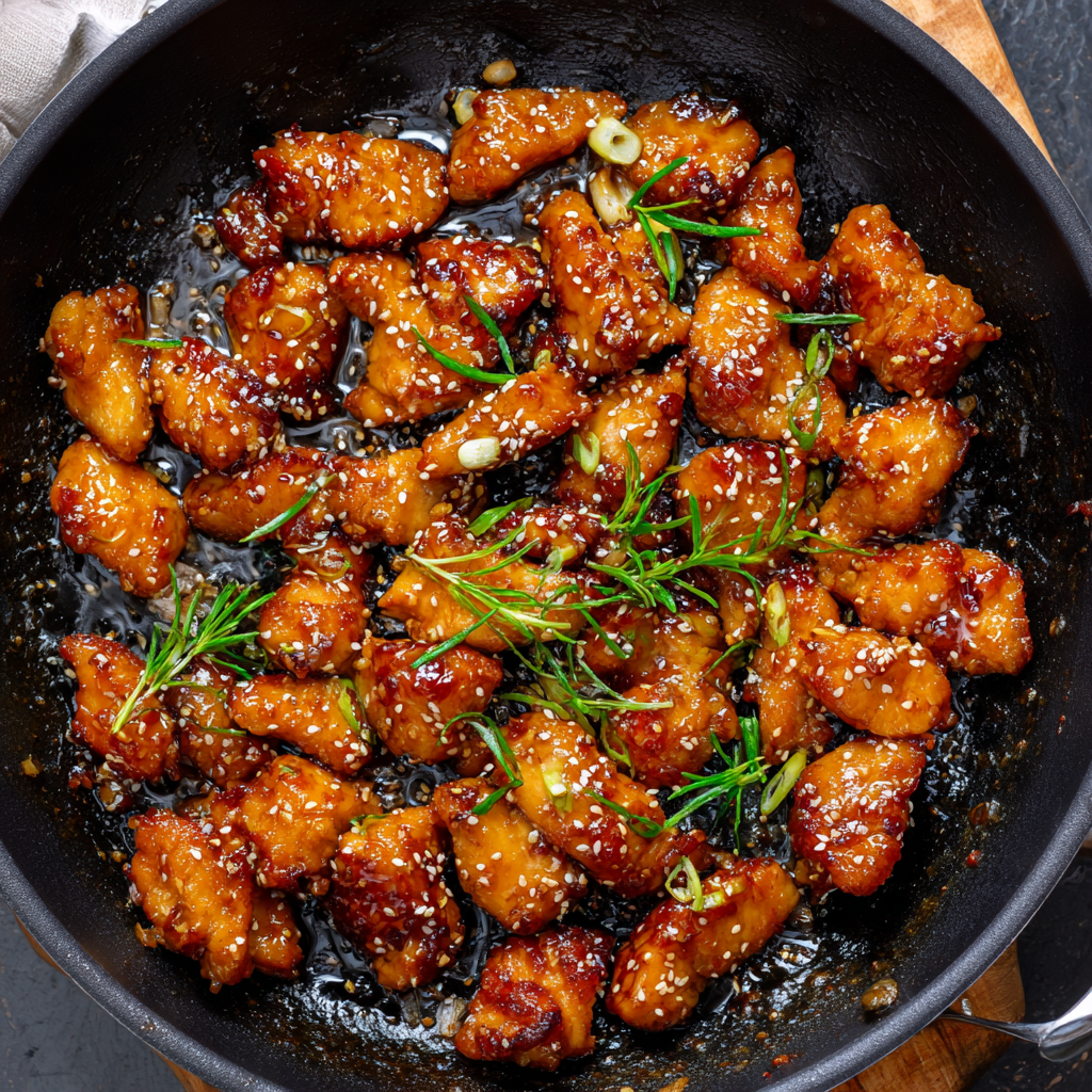 Honey Garlic Chicken