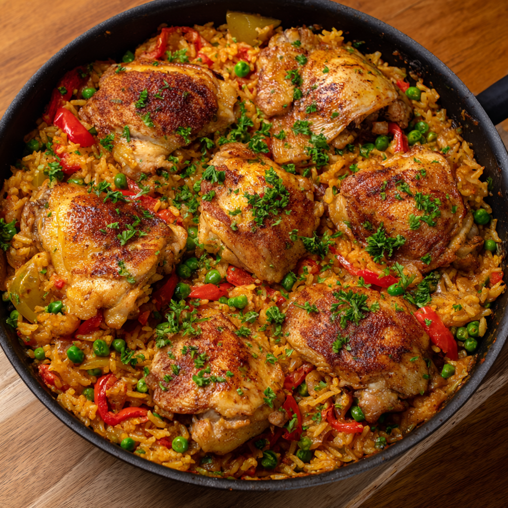 Arroz con Pollo