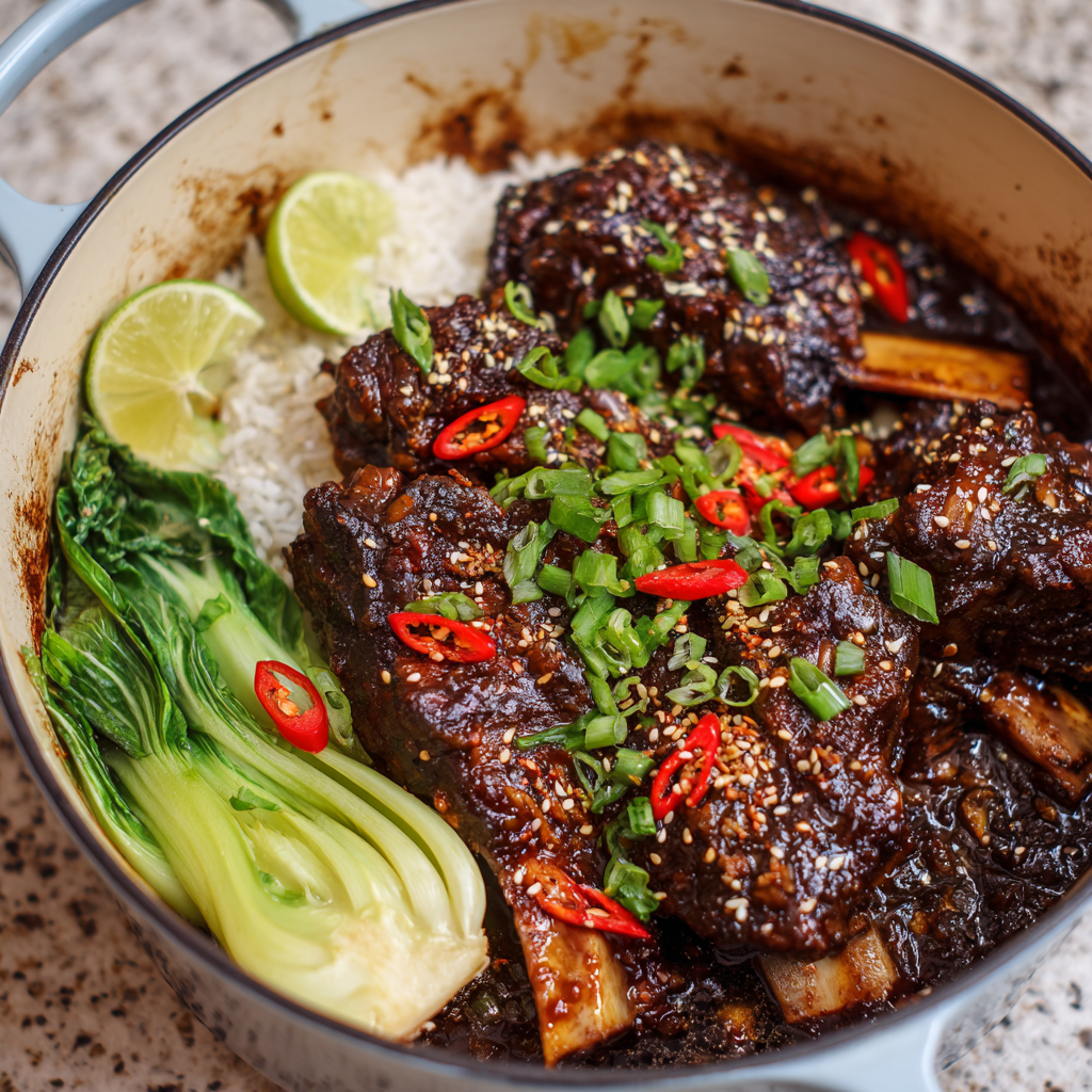 Asiatische Rinderrippchen