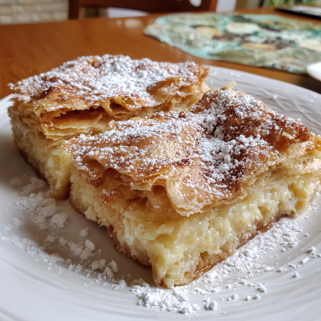 Bougatsa
