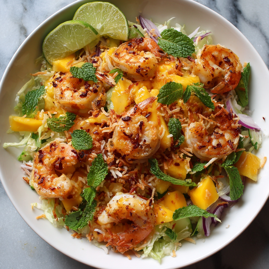  thailändisch inspirierte Salat