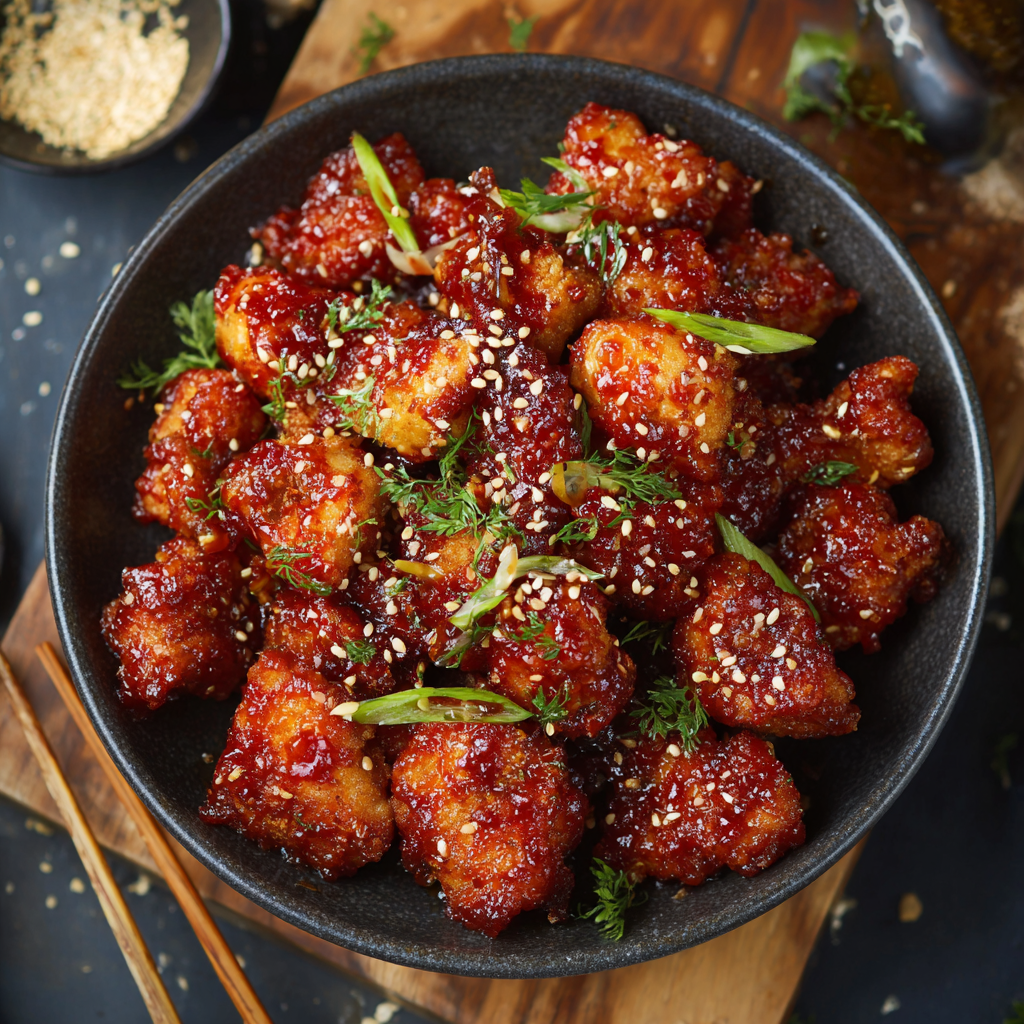 Sweet Chili Chicken