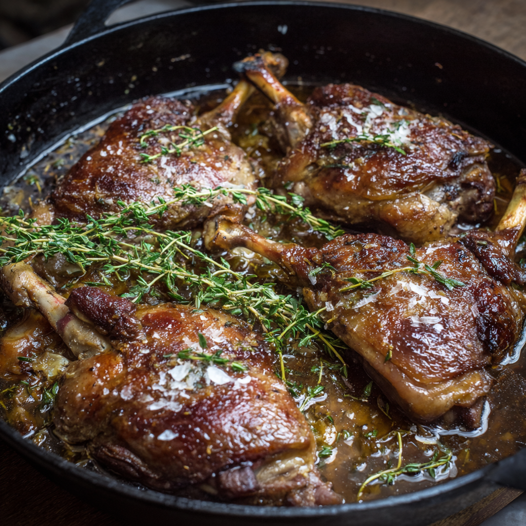Duck Confit