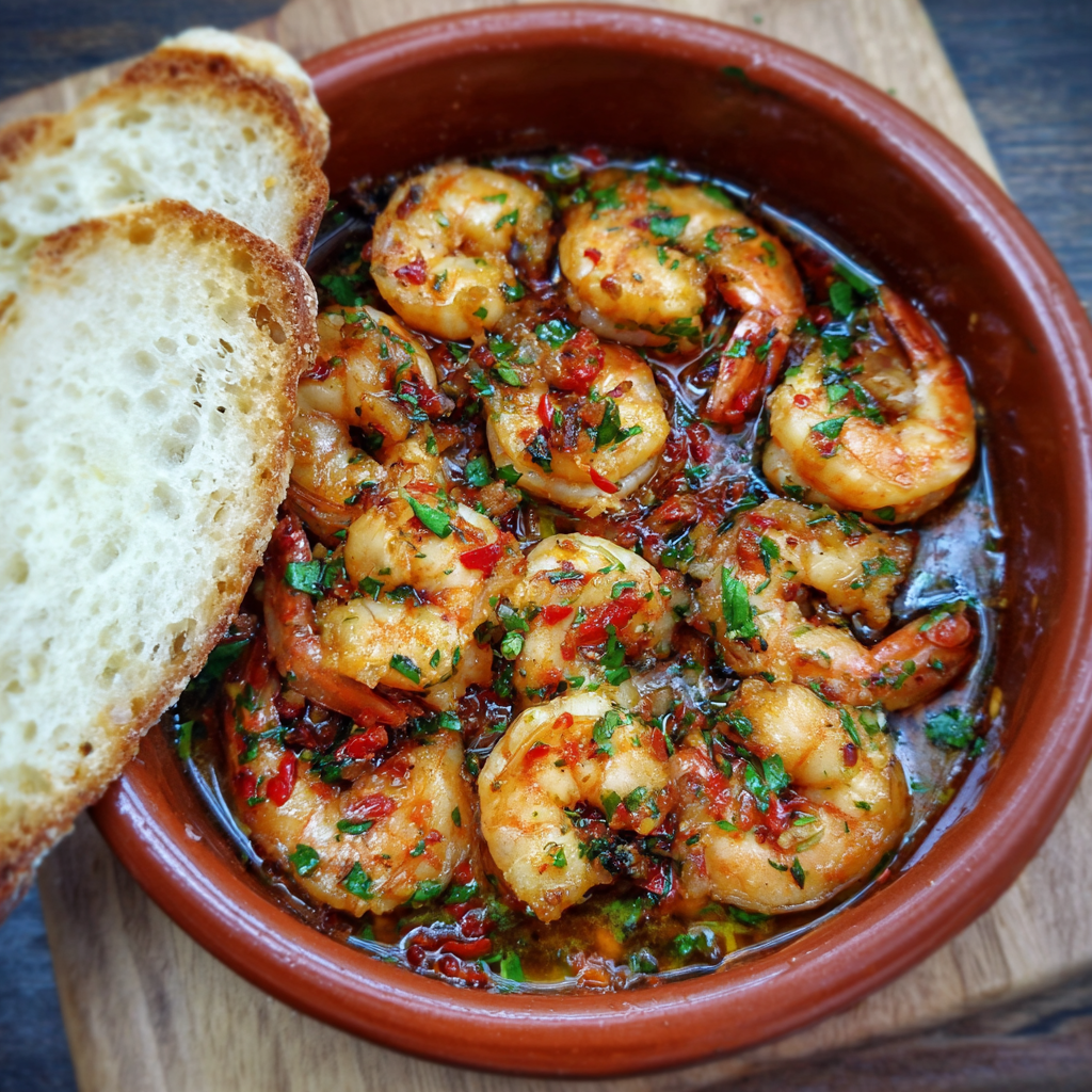 Gambas al Ajillo