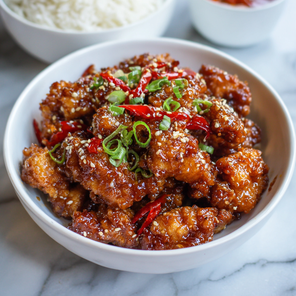 General Tso’s Chicken