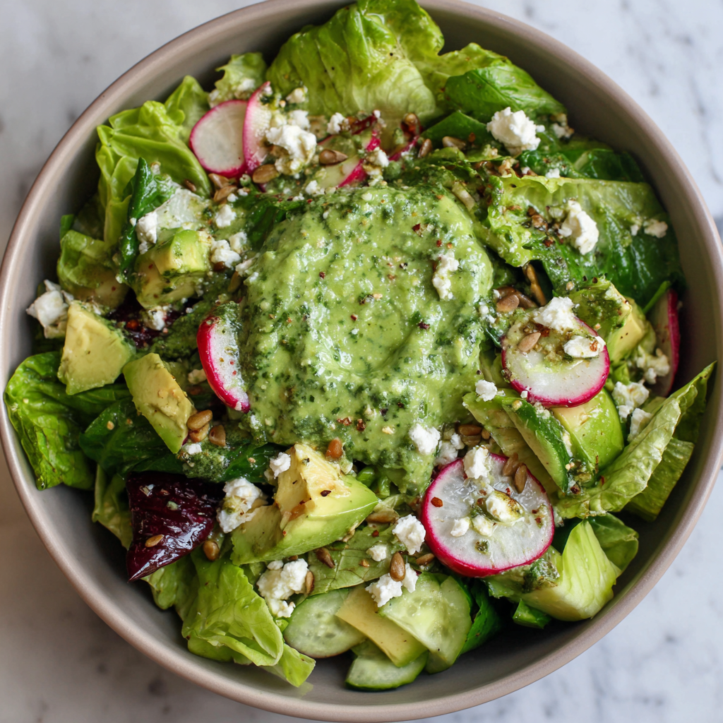 Green Goddess Salad