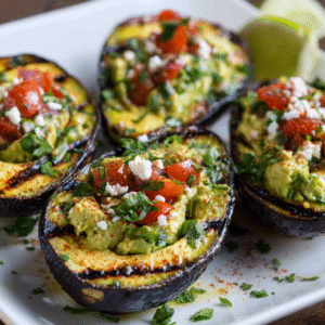 Gegrillte Avocado