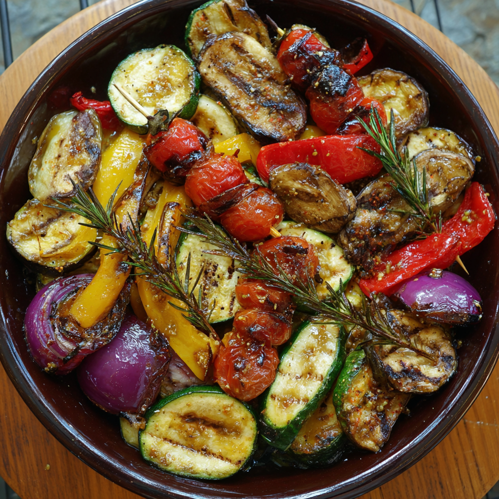 Gegrilltes Gemüse – Mediterraner Genuss