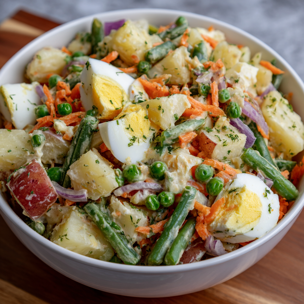 Ensalada Rusa