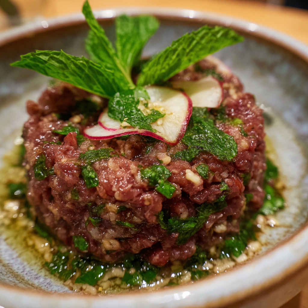 Kibbeh Nayeh