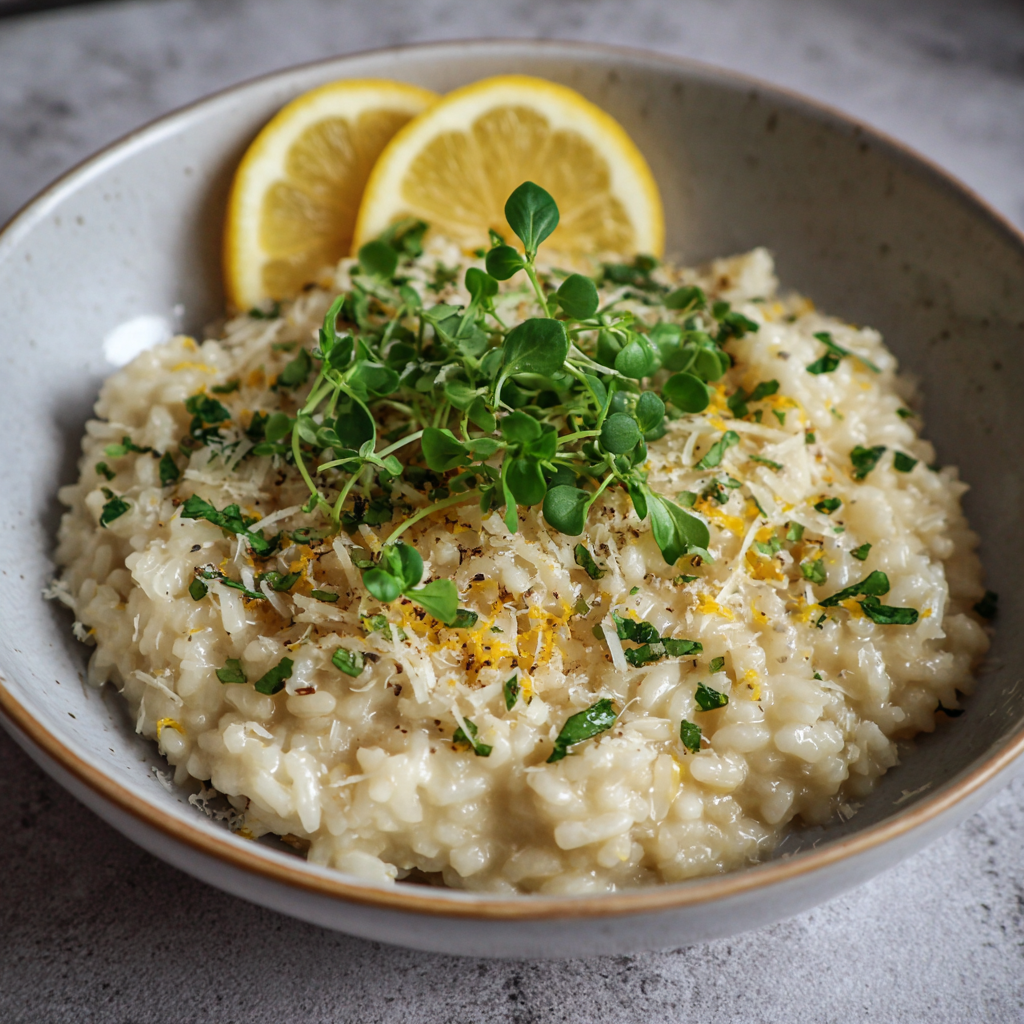 Zitronen-Risotto