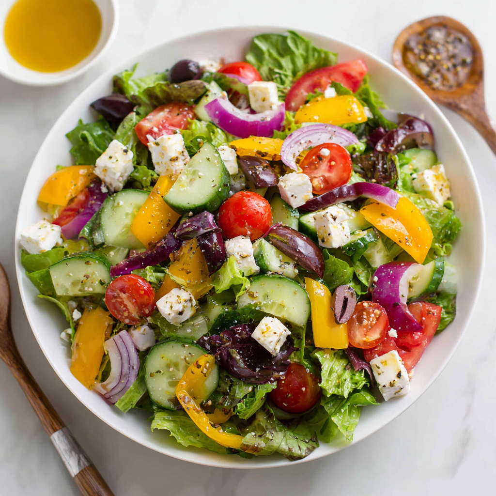 Blattsalat