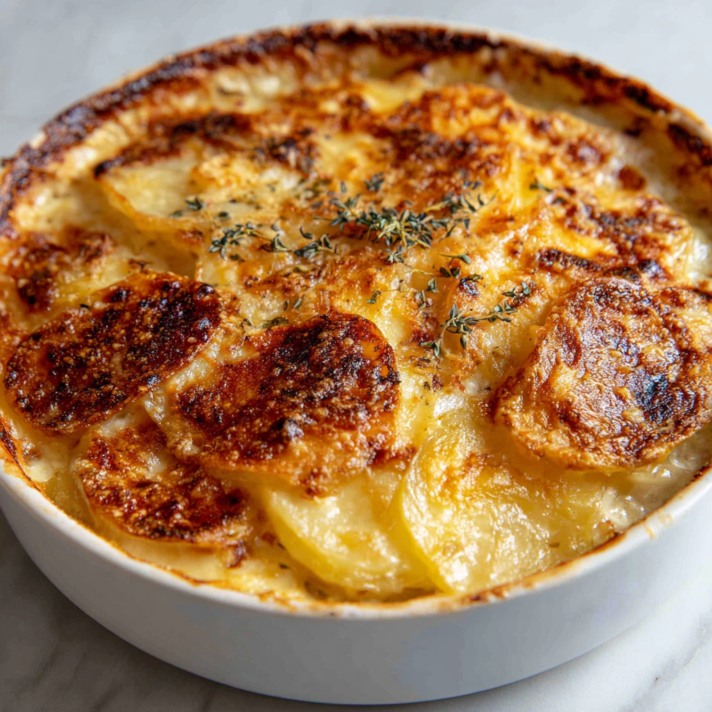 Kartoffelgratin 