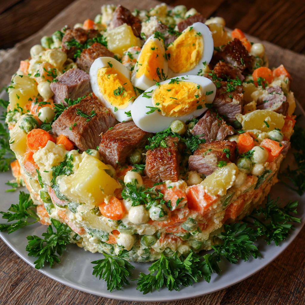 Salată de Boeuf