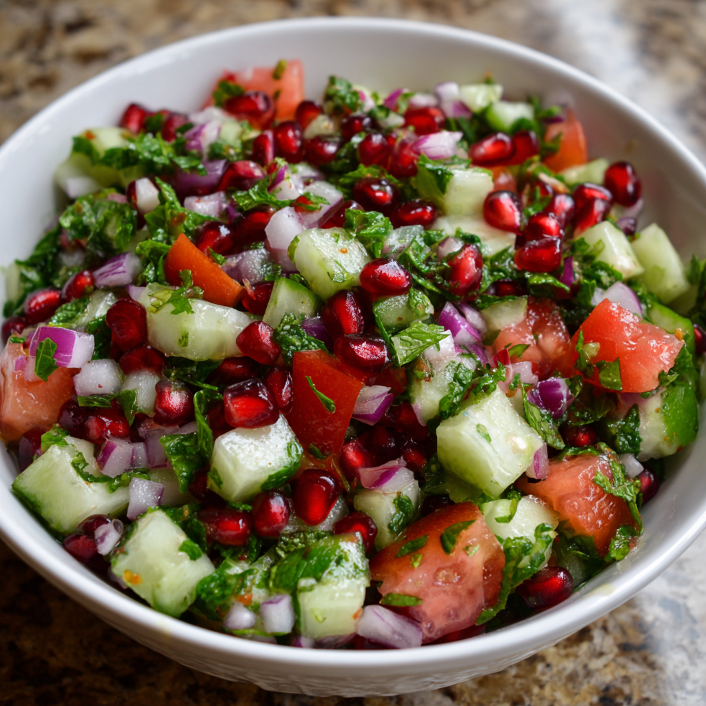 Shirazi Salad
