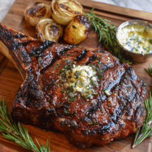 Tomahawk-Steak