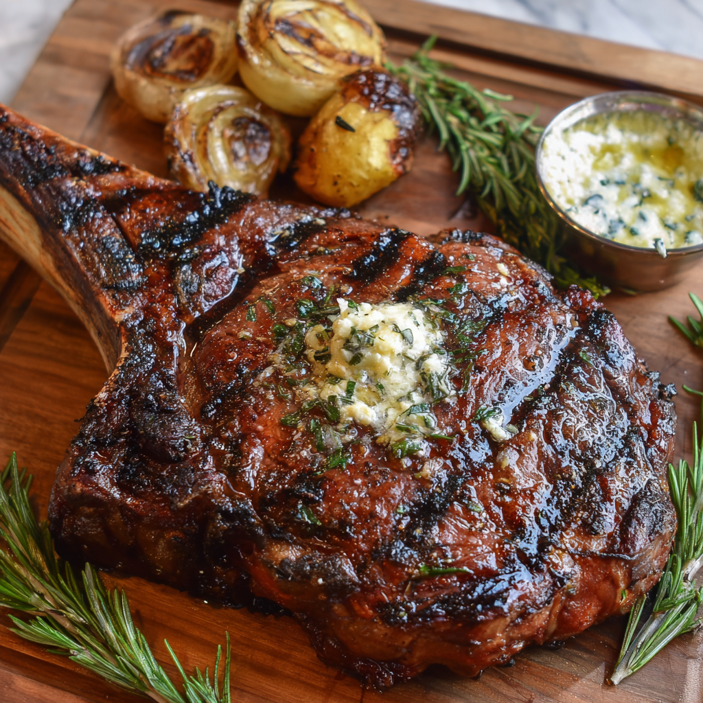 Tomahawk-Steak
