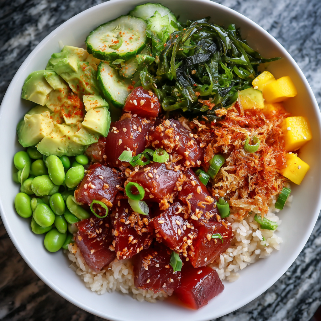 Tuna Poké Bowl