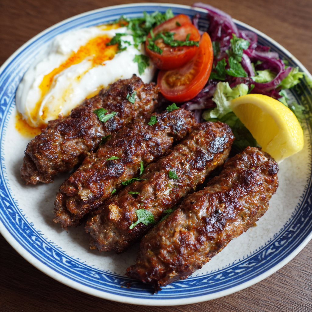 türkischen Köfte 