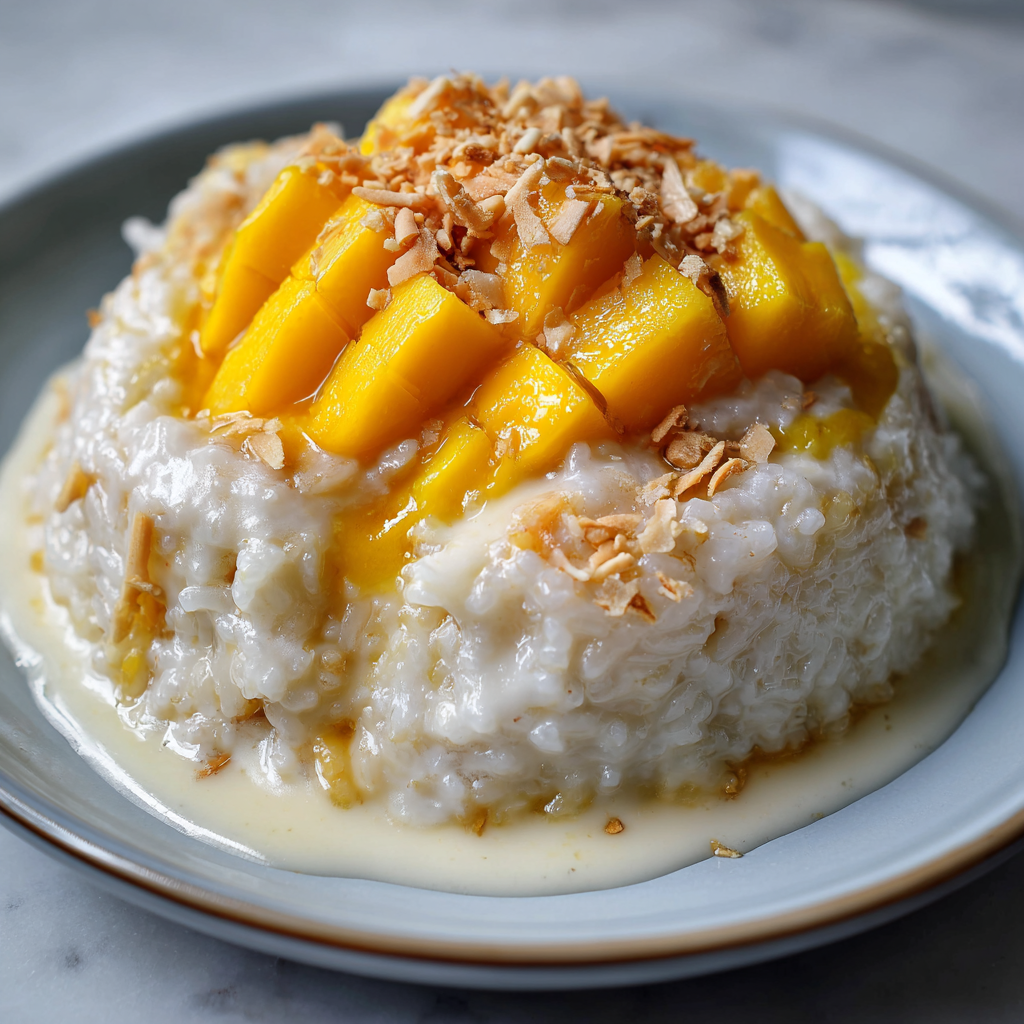 Mango Sticky Rice