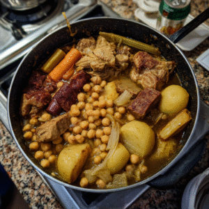 Cocido Madrileño