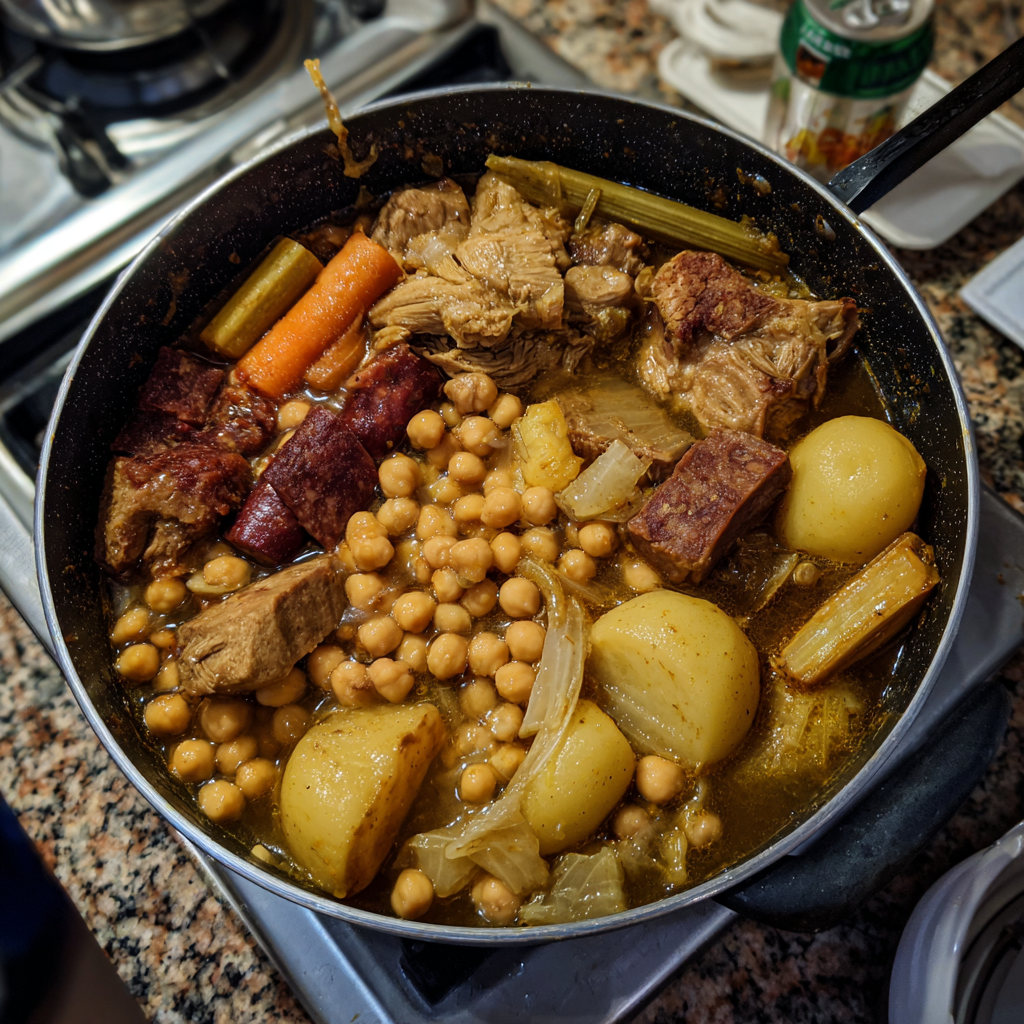 Cocido Madrileño