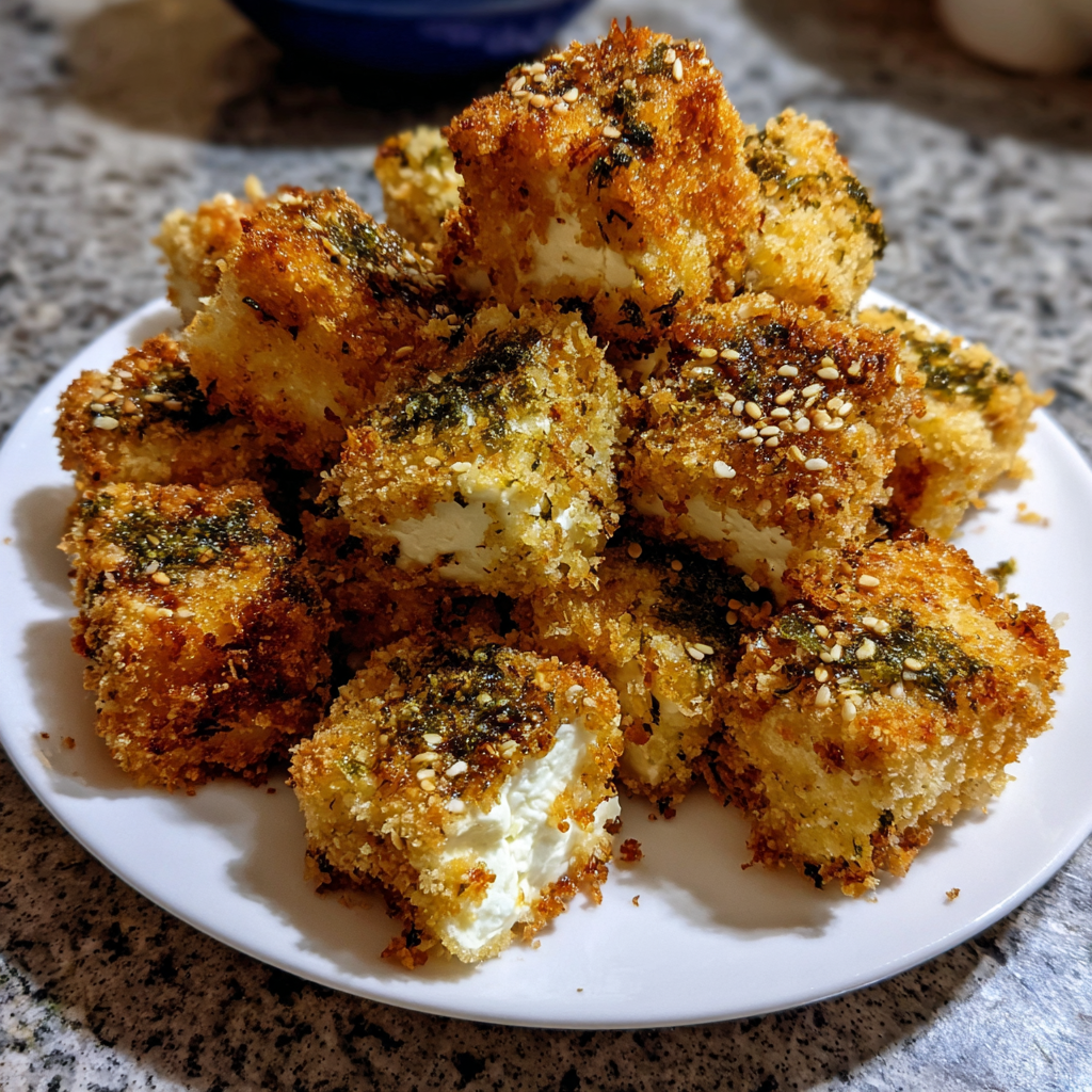 blitzschnellen Feta-Bällchen