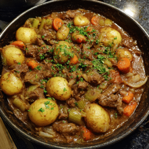 Irish Stew mit Lamm