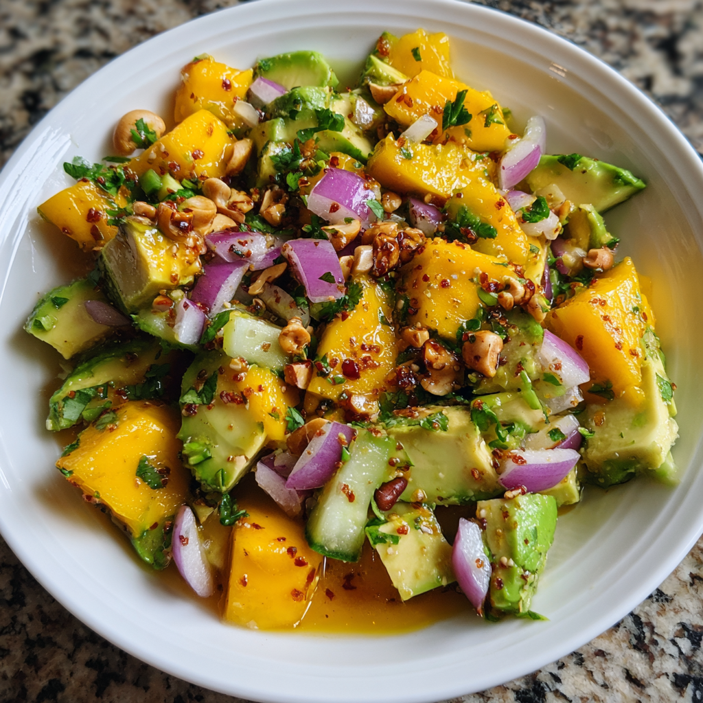 Mango-Avocado-Salat