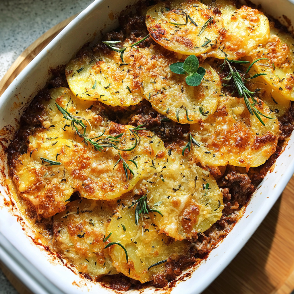 Kartoffelpizza