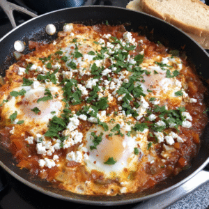 Shakshuka mit Feta