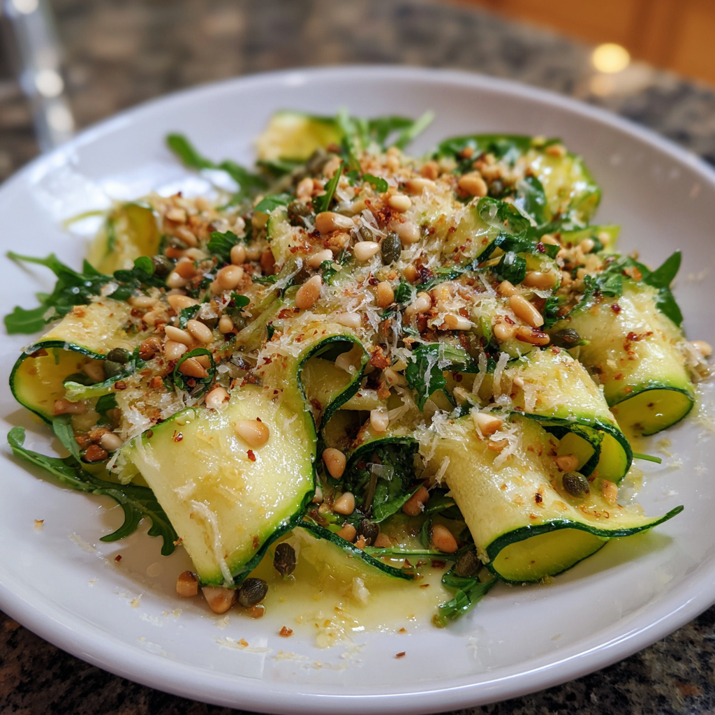 Zucchini-Ribbons