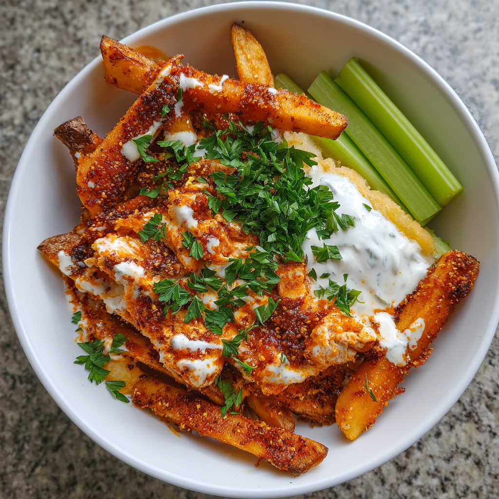 Buffalo Chicken Fries