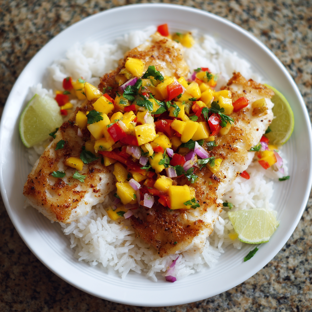karibisches Kokosfisch-Rezept