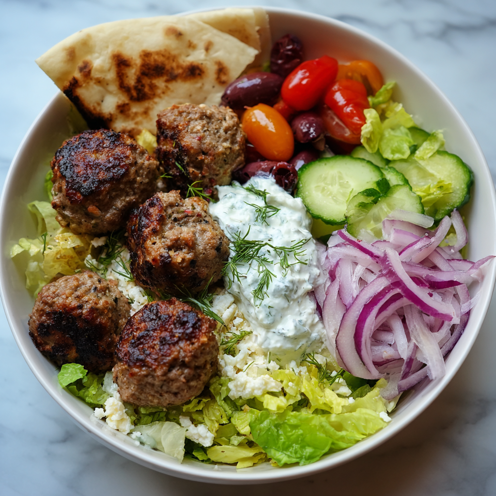 Keftedes Bowl 
