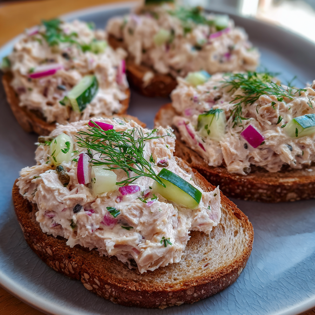 Seelachs-Thunfisch-Aufstrich