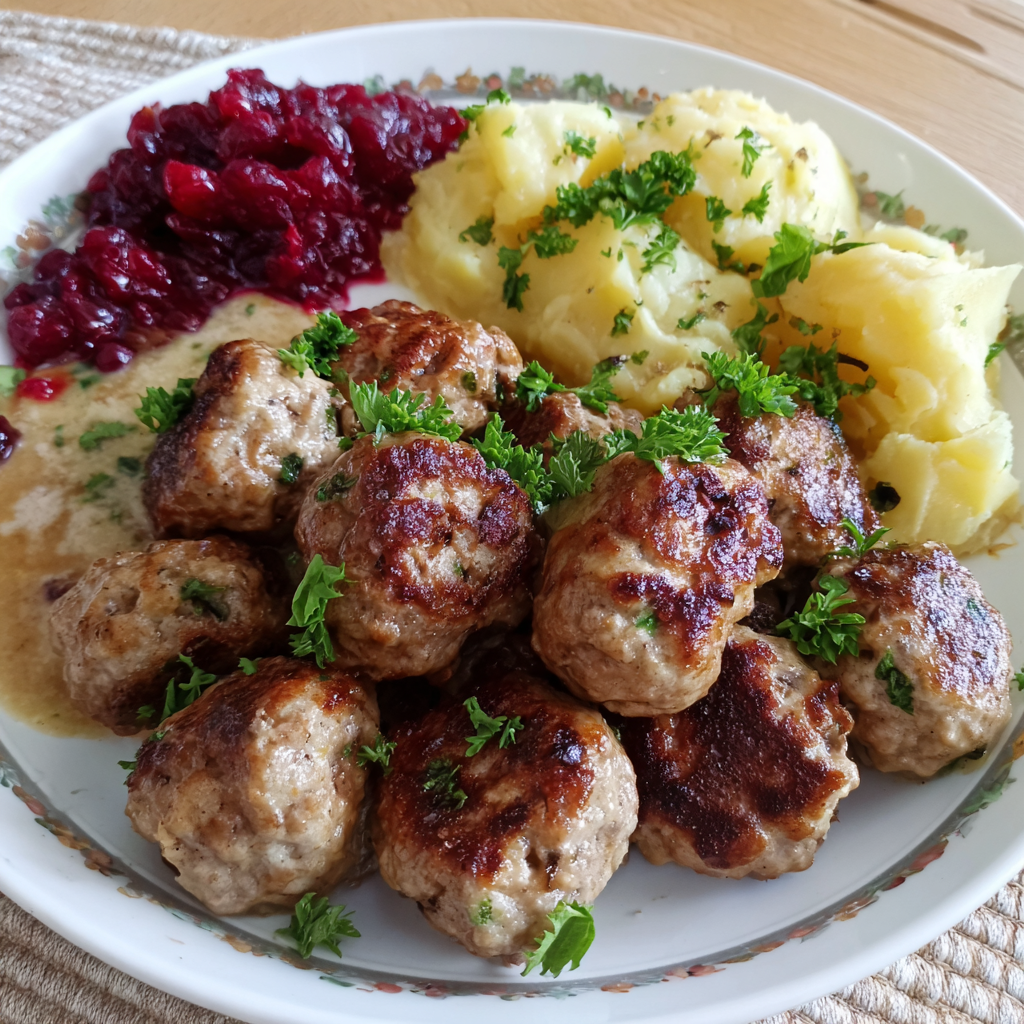 Fleischklößchen